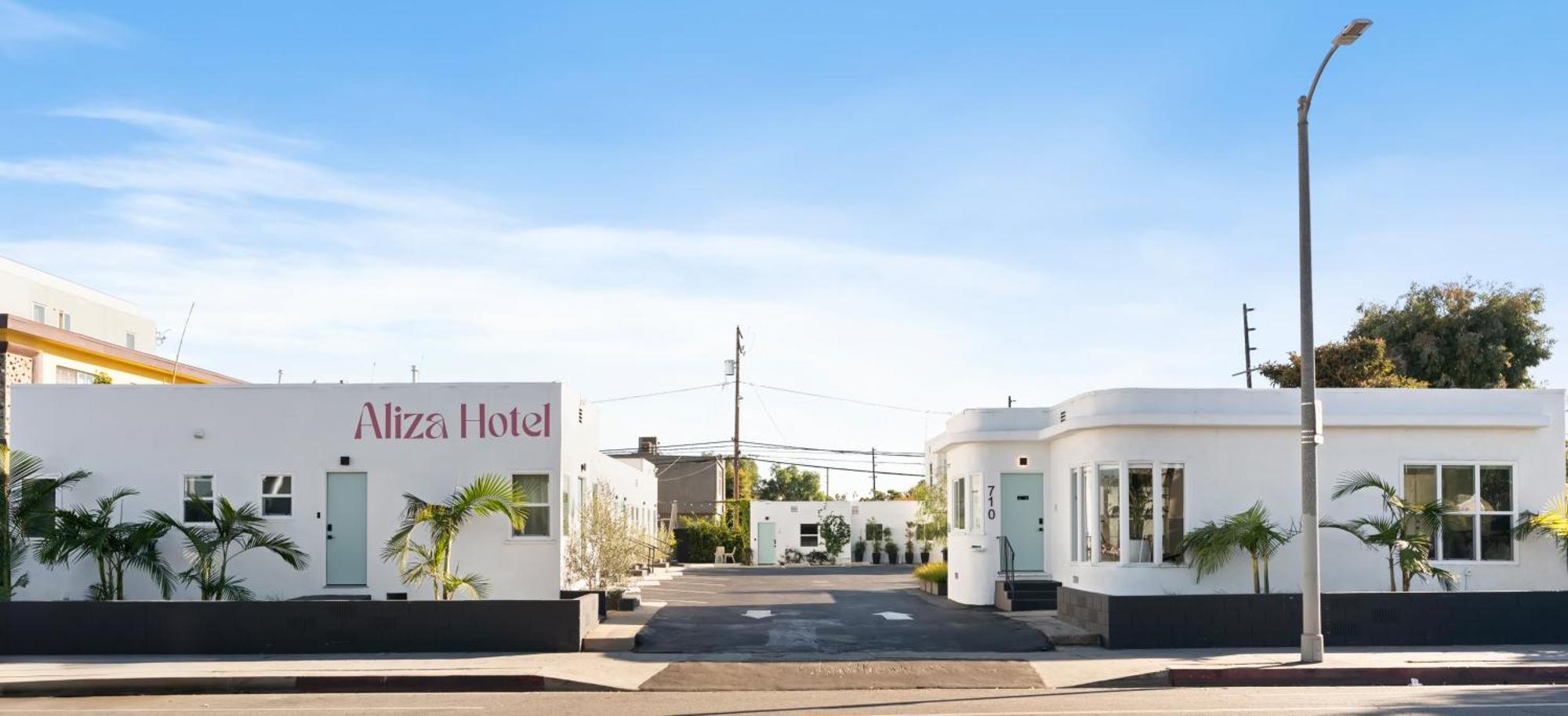 Aliza Hotel Los Angeles Exterior photo